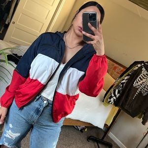 Windbreaker size small